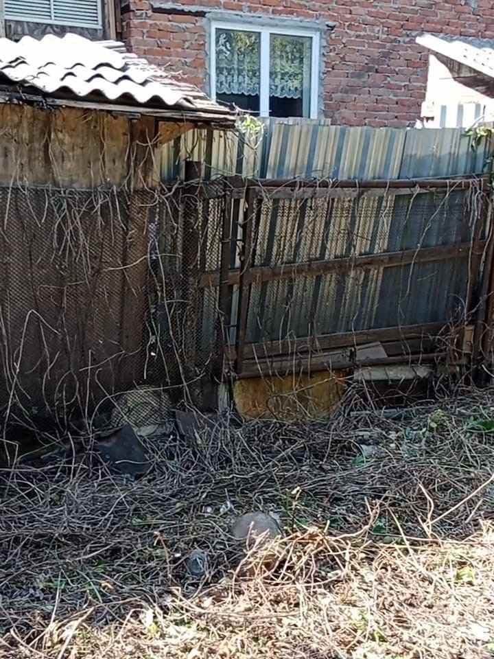 Фото участка после удаления бурьяна
