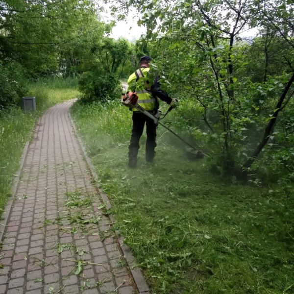 Наши работы по благоустройству участков  в пригороде Краснодара
